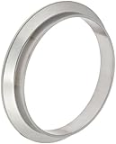 Dixon 14WMP-G Series Stainless Steel 304 Sanitary Fitting, Short Weld Clamp Ferrule