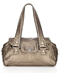 Marc by Marc Jacobs Mini Quinn Satchel Bag Fools Gold