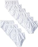 UPC 885306264062 product image for Fruit of the Loom Women's Cotton Brief, White, 8 | upcitemdb.com