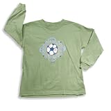 Mis Tee V-Us - Boy Long Sleeve Tee, Olive