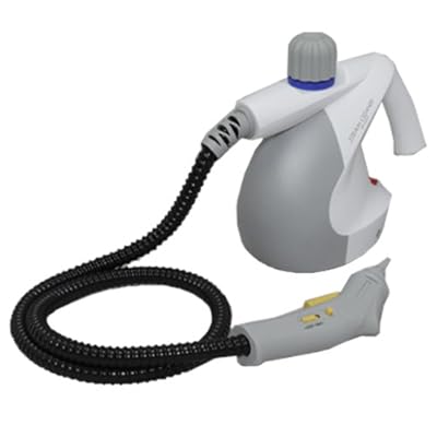 アイリスオーヤマ スチームクリーナー コンパクトタイプ STM-304W(ホワイト・グレー) 4305at