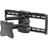 OmniMount NC200C B Full Motion TV Mount for 40-70-Inch Flat Panel TV - Black