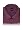 Bagutta Plum Dotted Cotton Italian Dress Shirt 17-1/2 37