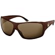 Dragon Alliance Recruit Men's Medium Fit Sportswear Sunglasses - Coffee/Bronze