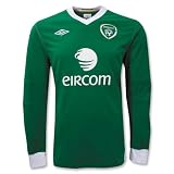 Ireland 10/11 Home LS Soccer Jersey