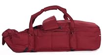 BRIO 3613429301 Happy Softtragetasche dunkelrot (dark red)