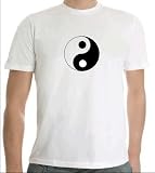 Yin and Yang Yin-yang Chinese Symbol T-shirt