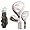 Dunlop Golf Redneck Premium 18 pc Package Set (Regular,Left Hand,Graphite / Steel)
