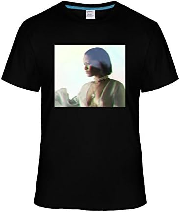 May26 Rihanna Needed Me Three-dimensional Color T-Shirt T Shirt For Men XS black