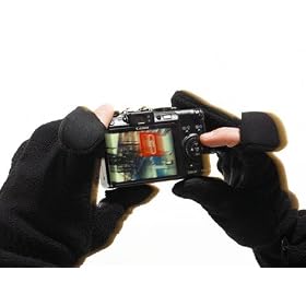 Freehands® Fleece Gloves for IPhone and Cell Phones-Free Shipping on orders over $19.95