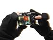 Freehands® Fleece Gloves for IPhone and Cell Phones-Free Shipping on orders over $19.95