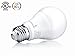Hyperikon LED A19 Dimmable Bulb, Energy Star, 7-Watt (40-Watt Equivalent), 2300K (Amber Glow), 430 Lumens, Medium Screw Base (E26), 340° Omnidirectional, UL-Listed - (Pack of 6)