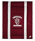 Indiana Hoosiers Sideline Twin Comforter