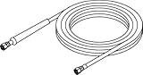 Seastar Seastarpro Hydraulic Steering Hose Kit (18 - Feet)