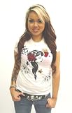 Doctrine Apparel Tattoo You Tattoo Pin Up Girl studded Shirt