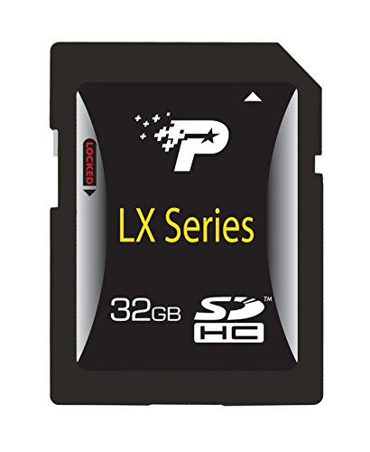 32GB SDHC HC-SD High Speed Class 10 Memory Card for Panasonic AG-AF100 Camcorder