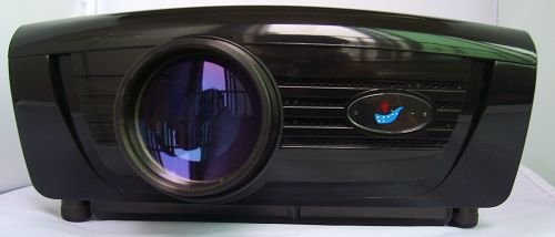 LCD Movie Projector, 800x600 Pixels, HDMI Port, 1080i/p Compatible, Game TV Home