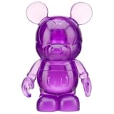 Purple - Disney Vinylmation ~3" Clear Series #1 Collectible Figure (Disney Theme Parks Exclusive)