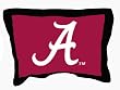 Alabama Printed Pillow Sham - Alabama Crimson Tide