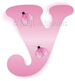 Check Out y Pink Ladybug Alphabet Letter Name Wall Sticker baby nursery girls room decor baby nursery girls room decor decoration decorations mural stickers bedroom 41UUfD96mYL. SL160 Check Out y Pink Ladybug Alphabet Letter Name Wall Sticker baby nursery girls room decor baby nursery girls room decor decoration decorations mural stickers bedroom