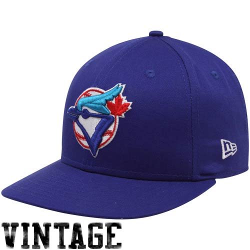 New Era Toronto Blue Jays Royal Blue 9FIFTY Back In The Day 2 Snapback Adjustable Hat