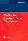 Wind Turbine Operation in Electric Power Systems: Advanced Modeling