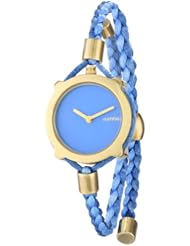 RumbaTime Womens 18872 Gramercy Analog Display Japanese Quartz Blue Watch