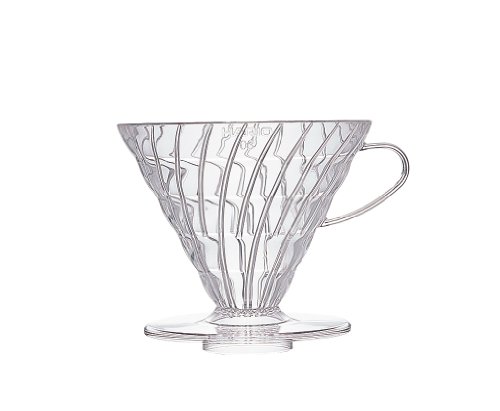 ハリオ V60 透明 ドリッパー 03 クリア VD-3T