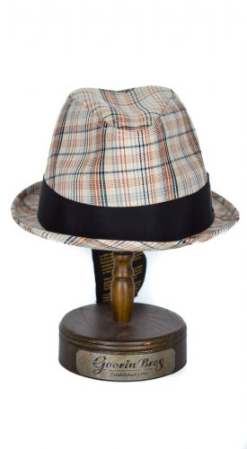 Goorin Brothers Mr. Quick Fedora - Plaid
