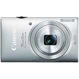 Canon PowerShot ELPH 130 IS 16.0 MP Digital Camera with 8x Optical Zoom 28mm Wide-Angle Lens and 720p HD Video Recording (Silver) (OLD MODEL)