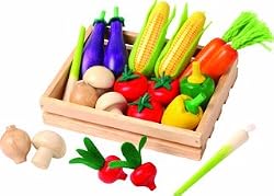 Crate of Vegetables Play Food