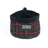 Kyjen Outward Hound Port-A-Bowl Fashion Print, 48-Ounce