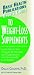 User's Guide to Weight-Loss Supplements:Learn How to Sort Through All the Fads and Supplements and Successfully Lose Weight(Content from 2003 Print edition)