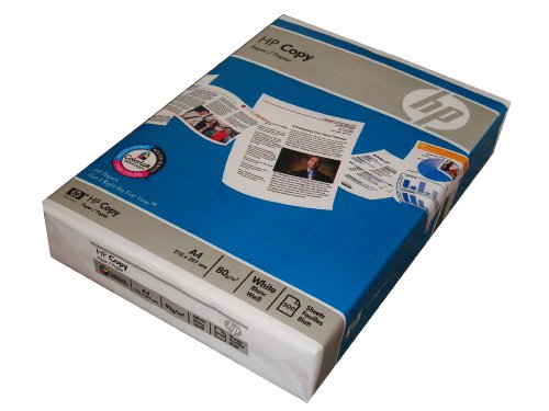 City Travel Guides Discounted  PC Hardware : 500 SEITEN BLATT HP HEWLETT PACKARD KOPIERPAPIER DRUCKERPAPIER PAPIER weiß A4 80g/m² für LASERDRUCKER, TINTENSTRAHLDRUCKER, KOPIERER, FAX mit ColorLOK-Technologie