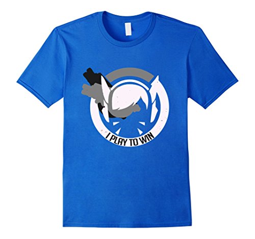 Men's Divawin T - Shirt Medium Royal Blue