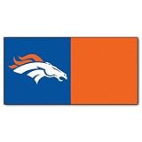 Denver Broncos Carpet Tiles