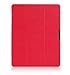i-Blason 5th Generation i-Folio Slim Hard Shell Stand Case Cover for Apple iPad Air (iPad5-iFolio-Red)