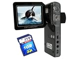 SVP HDDV-3001 12MP Max. 6-in-1 Multi-Functional Camcorder with Rare Huge Flip LCD! (1GB High Speed Memory Card Included)