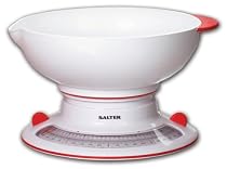 Salter #800 9 Pound Mechanical Aquatronic Kitchen Scale for Dry or Liquid Measuring