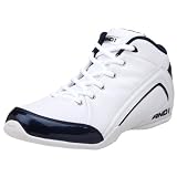 AND 1 Men's redemption Basketball Shoe,White/Navy,14 M US