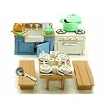 Sylvanian Families - Meubles de Cuisine Rustique - Rustic Kitchen Furniture (Accessoires)