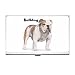 Bulldog Business Card Holder Case
