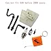 HURI Air Filter Fuel Line Oil Line Spark Plug Fuel Filter for Stihl MS260 MS240 024 026 Chainsaw(Can Not Fit 024 026 Before 2000 Years)