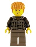 Ron Weasley (Black Shirt) - LEGO 2 Harry Potter Figure