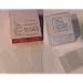72 Blank Microscope Slides and 100 Square Cover Glass