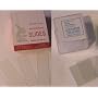 72 Blank Microscope Slides and 100 Square Cover Glass