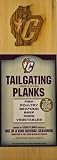Chef Locke College of Charleston TailGating BBQ Plank