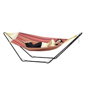 AMAZONAS Kit hamac et support Beach Set