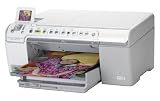 HP Photosmart C5280 All-in-One - Multifunction ( colour ) - ink-jet - copying (up to): 32 ppm (mono) / 24 ppm (colour) - printing (up to): 32 ppm (mono) / 24 ppm (colour) - 145 sheets