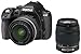 Pentax K-50 16MP Digital SLR Camera Kit with DA L 18-55mm WR f3.5-5.6 and 50-200mm WR Lenses (Black)